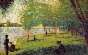 喬治 脩拉 La Grande Jatte 喬治 脩拉 La Grande Jatte
